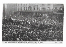 1910 proclamation king for sale  LOUGHBOROUGH