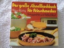 Große schnellkochbuch feinsch gebraucht kaufen  Rickenbach