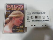 Unforgettable Boleros Vol 1 - Fita cassete Cinta 1996 Muxivoz comprar usado  Enviando para Brazil