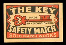 Matchbox label key for sale  EASTBOURNE