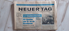 Tageszeitung neuer tag gebraucht kaufen  Eberswalde-Umland