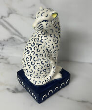 Opalhouse ceramic leopard for sale  Cumberland Furnace