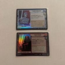 STAR WARS UNLIMITED - VARIANT SET Darth Vader + Luke Skywalker FOIL PROMO SEALED segunda mano  Embacar hacia Mexico