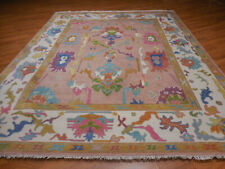 Bohemian rug oushak for sale  Kensington