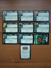Warcraft trading cards for sale  OLDBURY