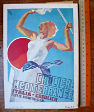 Pubblicità 1935 italia usato  Russi