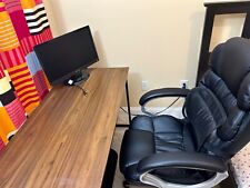 desk office chair set for sale  Benton Harbor