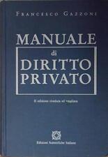 Francesco gazzoni manuale usato  Italia