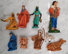 Piece vintage nativity for sale  Columbia