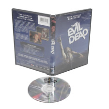 DVD de terror The Evil Dead Sam Raimi Bruce Campbell Anchor Bay não classificado comprar usado  Enviando para Brazil