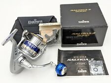Daiwa SALTIGA Z 6000 Custom handle knob SPINNING REEL Saltwater from japan, used for sale  Shipping to South Africa