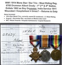 Ww1 1914 mons for sale  UK