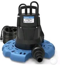 Acquaer 1/4 HP Automatic Swimming Pool Cover Pump,115V Submersible Open Box New for sale  Shipping to South Africa