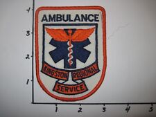 Parche de servicio regional de ambulancias Kingston Ontario Canadá EMS paramédico EMT, usado segunda mano  Embacar hacia Argentina