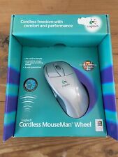 Logitech cordless mousemam gebraucht kaufen  Neunkirchen a.Brand