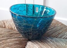 Mdina blue glass for sale  SHOREHAM-BY-SEA