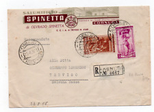 Pubblicitaria raccomanda 1955 usato  Ancona