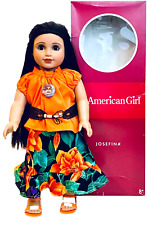 Muñeca Josefina 18" repintada personalizada American Girl en conjunto mexicano con caja segunda mano  Embacar hacia Argentina