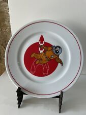 Assiette porcelaine tintin d'occasion  Saint-Georges-de-Reneins