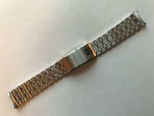 Pulseira de relógio vintage Tissot aço 18 mm ref-521-2016 extremidades curvas comprar usado  Enviando para Brazil