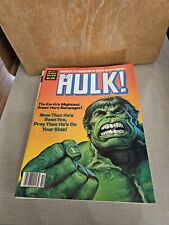 Rampaging hulk magazine for sale  New York Mills