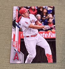 Mike trout 2020 for sale  Glenmoore