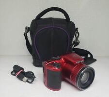Câmera Digital Fujifilm FinePix S4800 24-720mm Lente de Zoom 30x com Bolsa - TESTADO comprar usado  Enviando para Brazil