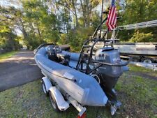 trailer boat inflatable for sale  Howell