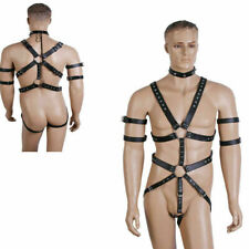 male leather harness for sale  Walnut