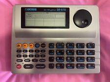 Used, Boss Dr. Rhythm Box Drum Machine Sequencer DR-670, Battery Or 9 V for sale  Shipping to South Africa