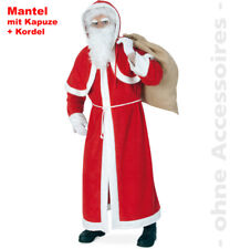 Weihnachtsmann mantel nikolaus gebraucht kaufen  Schweinfurt