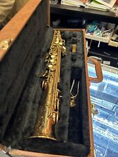 Soprano saxophone used for sale  Concord