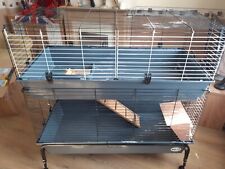 Rabbits/Guinea Pigs Indoor Double Cage  with stand  for sale  DAGENHAM