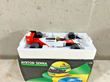 Minichamps F1 1:18 Ayrton Senna McLaren Honda MP4/4 World Champion 1988 comprar usado  Enviando para Brazil