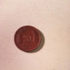 Moneta del cile usato  Battipaglia