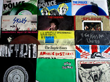 punk singles for sale  STANLEY
