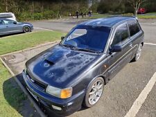 Toyota starlet turbo for sale  DUNFERMLINE
