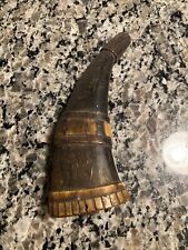 antique powder horn for sale  Baldwinsville