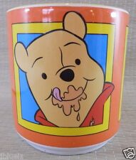 Taza de café Disney Winnie the Pooh 3 caras amarillo naranja azul colores principales segunda mano  Embacar hacia Argentina