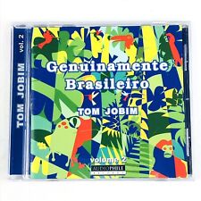 CD Audiophile Tom Jobim Bossa Nova Jazz Brasil Importado Genuinamente Brasileiro comprar usado  Enviando para Brazil