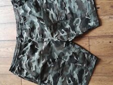 Mens camouflage shorts for sale  KINGSBRIDGE