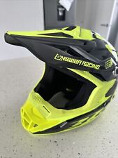 Answer racing helmet for sale  HEMEL HEMPSTEAD