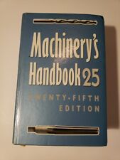 Manual de maquinaria 25: un libro de referencia para el mecánico segunda mano  Embacar hacia Mexico