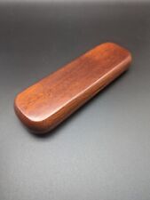 Porta-caneta de madeira mogno comprar usado  Enviando para Brazil