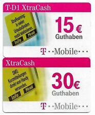 Prepaid telefonkarten xtra gebraucht kaufen  Buckenberg