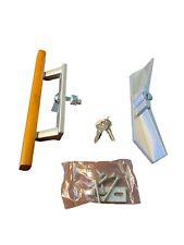 Wright VK1104 Keyed Surface Mount Patio Door Handle Latch Aluminum Finish ASIS for sale  Shipping to South Africa