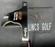 Yes C-Groove Tiffany Putter Steel Shaft 83.5cm Length Iomic Grip* for sale  Shipping to South Africa