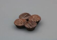 American Girl Chocolate Trufas De Conjunto De Lembrança De Inglês Para 18" Boneca Comida, usado comprar usado  Enviando para Brazil