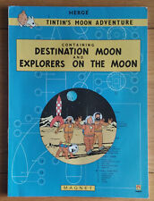 Tintin moon adventure d'occasion  Roumazières-Loubert