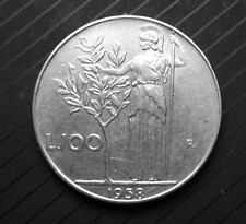 100 lire 1958 usato  Villarbasse